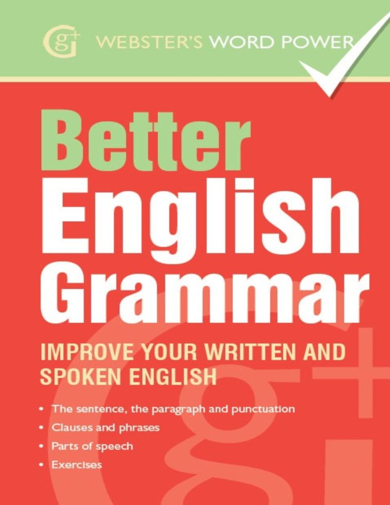 Rich Results on Google's SERP when searching for 'Better English Grammar Book'