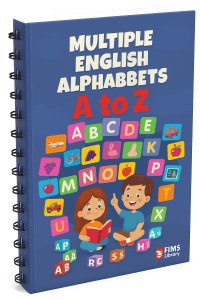 Multiple English Alphabets a to z