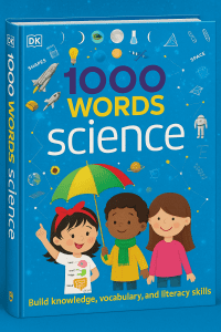 1,000 words science book