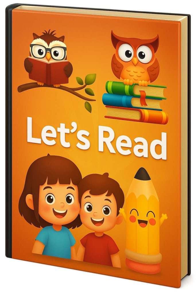 Let’s Read for Kids Reading comprehension